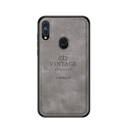 PINWUYO Shockproof Waterproof Full Coverage PC + TPU + Skin Protective Case for Asus Zenfone Max Pro (M2) ZB631KL (Grey) - ASUS Cases by PINWUYO | Online Shopping UK | buy2fix