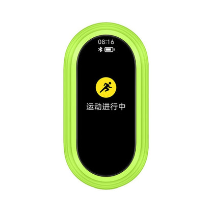 Original For Xiaomi Mi Band 8 PC + TPU Watch Case Running Assistance (Green) - Watch Cases by Xiaomi | Online Shopping UK | buy2fix