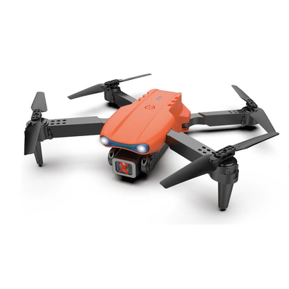 E99 Max 2.4G WiFi Foldable RC Drone Quadcopter Toy(Orange) - RC Aircrafts by buy2fix | Online Shopping UK | buy2fix