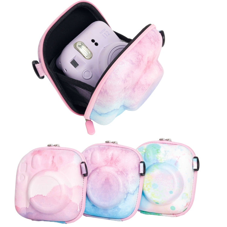 Painted EVA Hard Case PU Storage Bag for FUJIFILM Instax mini 7+/8/9/11/12/40(Dream Cloud) - Soft Bag by buy2fix | Online Shopping UK | buy2fix