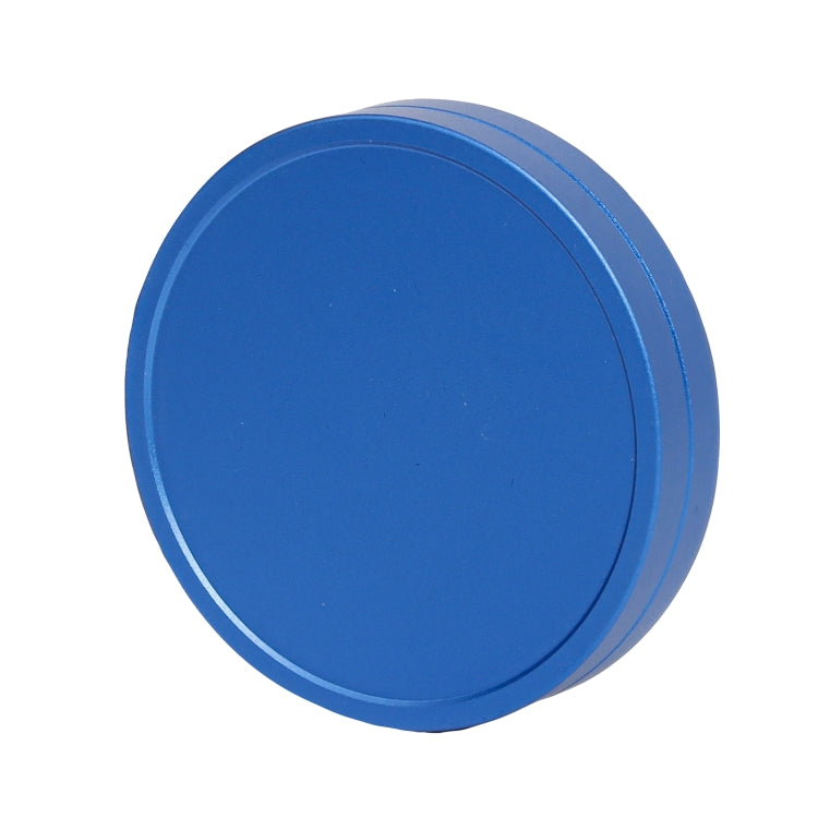 For FUJIFILM Instax mini EVO Camera Lens Cap Aluminum Alloy Protective Cover (Blue) - Lens Cap by buy2fix | Online Shopping UK | buy2fix