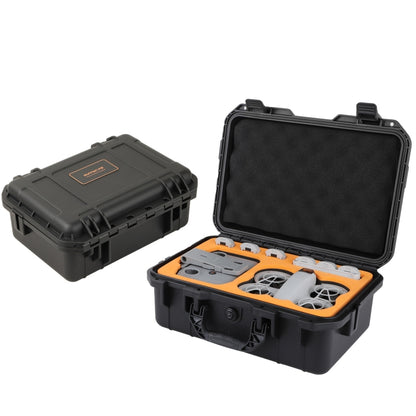 For DJI Neo Sunnylife Safety Carrying Case Waterproof Shock-proof Hard Travel Case (Black) - Cases & Bags by Sunnylife | Online Shopping UK | buy2fix