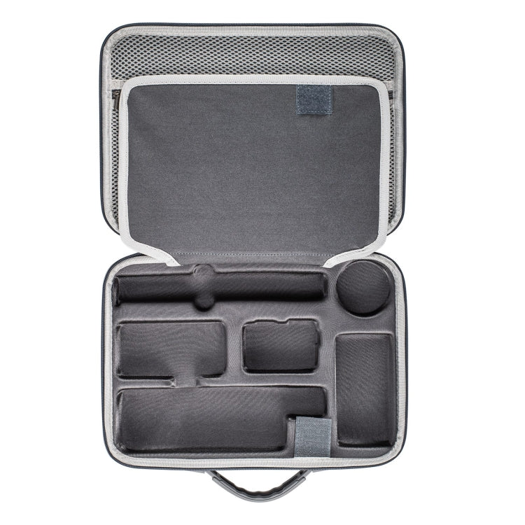 For DJI Osmo Action 5 Pro STARTRC Portable Handbag Shoulder PU Storage Bag (Dark Gray) -  by STARTRC | Online Shopping UK | buy2fix