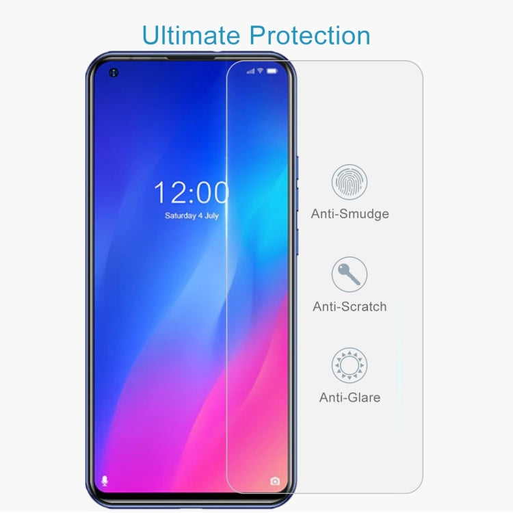 For Doogee N30 50 PCS 0.26mm 9H 2.5D Tempered Glass Film - Others by buy2fix | Online Shopping UK | buy2fix