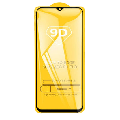 For OPPO Realme V3 9D Full Glue Full Screen Tempered Glass Film - Realme Tempered Glass by imak | Online Shopping UK | buy2fix