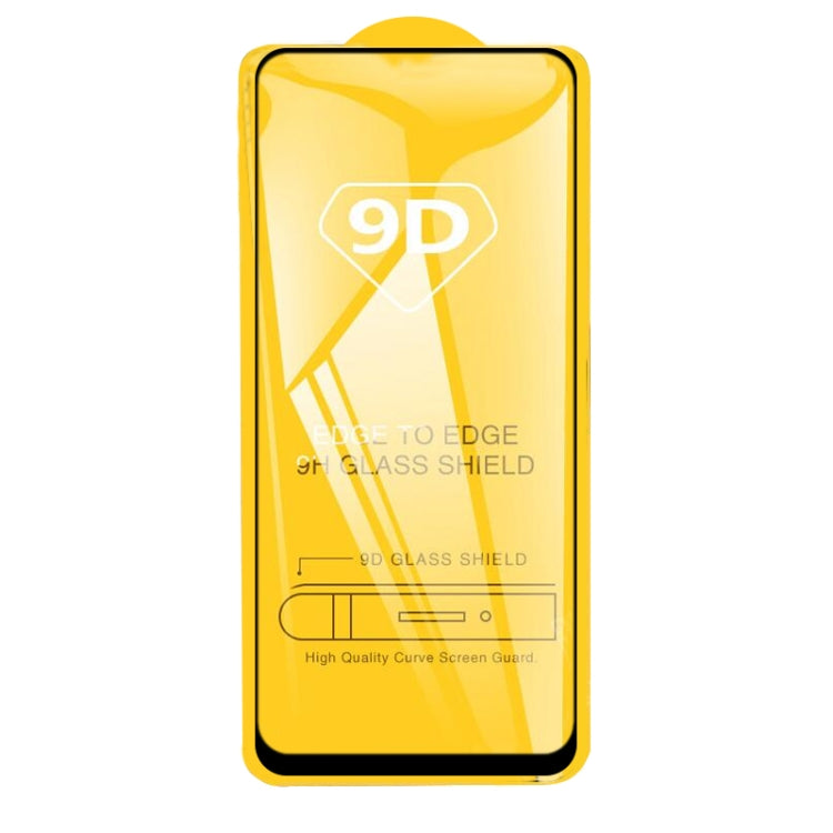 For OPPO Reno4 SE 25 PCS 9D Full Glue Full Screen Tempered Glass Film - OPPO Tempered Glass by imak | Online Shopping UK | buy2fix