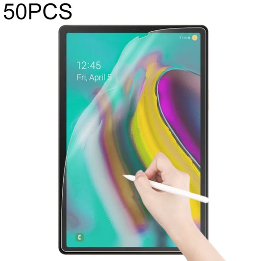 For Samsung Galaxy Tab S5e / T720 / T860 50 PCS Matte Paperfeel Screen Protector - For Samsung by buy2fix | Online Shopping UK | buy2fix