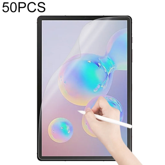 For Samsung Galaxy Tab S6 / T860 50 PCS Matte Paperfeel Screen Protector - For Samsung by buy2fix | Online Shopping UK | buy2fix