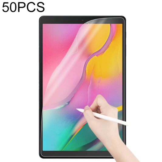 For Samsung Galaxy Tab A 10.1 (2019) T515 / T510 50 PCS Matte Paperfeel Screen Protector - For Samsung by buy2fix | Online Shopping UK | buy2fix