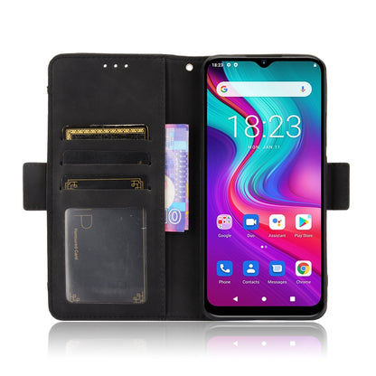 For Doogee X96 Pro Skin Feel Calf Pattern Horizontal Flip Leather Case with Holder & Card Slots & Photo Frame(Black) - More Brand by buy2fix | Online Shopping UK | buy2fix