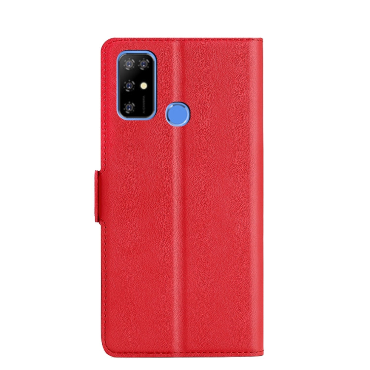 For Doogee X96 Pro Ultra-thin Voltage Side Buckle PU + TPU Horizontal Flip Leather Case with Holder & Card Slot(Red) - More Brand by buy2fix | Online Shopping UK | buy2fix