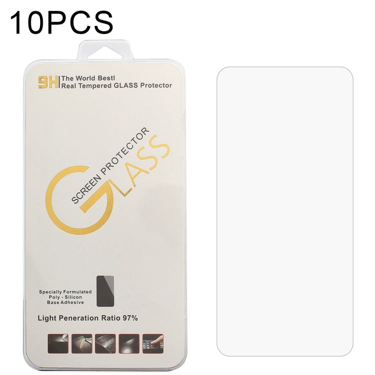 For Doogee S97 Pro 10 PCS 0.26mm 9H 2.5D Tempered Glass Film - For Doogee by buy2fix | Online Shopping UK | buy2fix