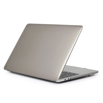 For Macbook Pro 16 inch Laptop Crystal Style Protective Case(Grey) - MacBook Pro Cases by buy2fix | Online Shopping UK | buy2fix