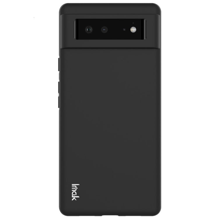 For Google Pixel 6 IMAK UC-3 Series Shockproof Frosted TPU Protective Case(Black) - Google Cases by imak | Online Shopping UK | buy2fix