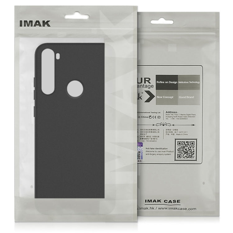 For Google Pixel 6 IMAK UC-3 Series Shockproof Frosted TPU Protective Case(Black) - Google Cases by imak | Online Shopping UK | buy2fix