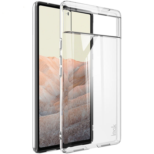 For Google Pixel 6 IMAK Wing II Wear-resisting Crystal Protective Case - Google Cases by imak | Online Shopping UK | buy2fix