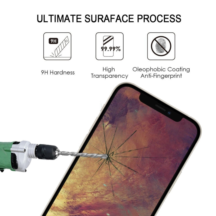 For iPhone 13 Pro Max Full Glue Full Screen Tempered Glass Film - iPhone 13 Pro Max Tempered Glass by buy2fix | Online Shopping UK | buy2fix