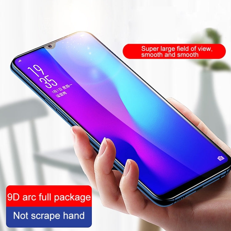 For Xiaomi Poco F3 GT / Poco F4 GT 25 PCS 9D Full Glue Full Screen Tempered Glass Film -  by buy2fix | Online Shopping UK | buy2fix