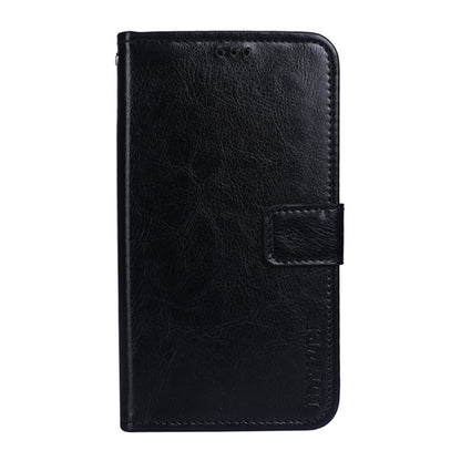 idewei Crazy Horse Texture Horizontal Flip Leather Case with Holder & Card Slots & Wallet For Doogee N40 Pro(Black) - More Brand by idewei | Online Shopping UK | buy2fix