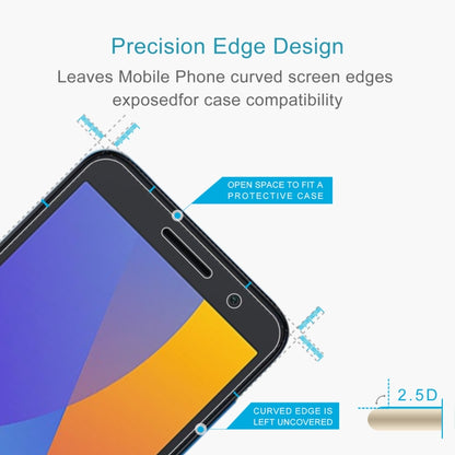 For Alcatel 1 2021 10 PCS 0.26mm 9H 2.5D Tempered Glass Film - Alcatel Tempered Glass by buy2fix | Online Shopping UK | buy2fix