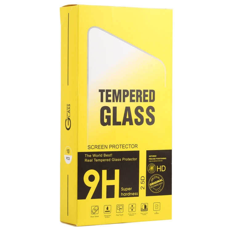 For Alcatel 1 2021 10 PCS 0.26mm 9H 2.5D Tempered Glass Film - Alcatel Tempered Glass by buy2fix | Online Shopping UK | buy2fix