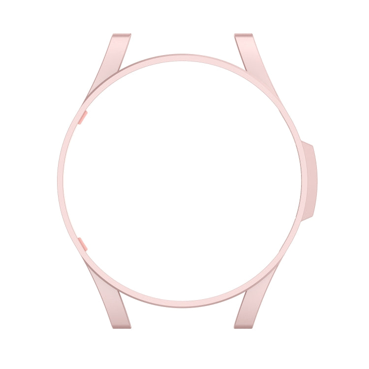 For Samsung Galaxy Watch4 Classic 42mm Half Coverage Hollowed PC Protective Case(Rose Gold) - Watch Cases by buy2fix | Online Shopping UK | buy2fix