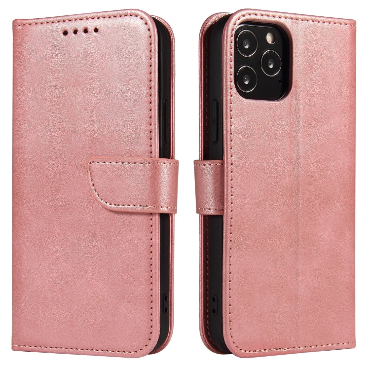 For iPhone 13 Calf Texture Buckle Horizontal Flip Leather Case with Holder & Card Slots & Wallet(Rose Gold) - iPhone 13 Cases by buy2fix | Online Shopping UK | buy2fix