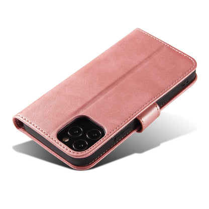 For iPhone 13 Calf Texture Buckle Horizontal Flip Leather Case with Holder & Card Slots & Wallet(Rose Gold) - iPhone 13 Cases by buy2fix | Online Shopping UK | buy2fix