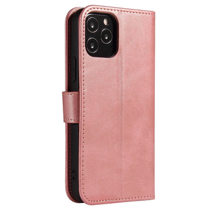 For iPhone 13 Pro Calf Texture Buckle Horizontal Flip Leather Case with Holder & Card Slots & Wallet (Rose Gold) - iPhone 13 Pro Cases by buy2fix | Online Shopping UK | buy2fix