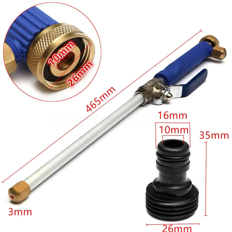 A0137 Aluminium High Pressure Power Car Washer Spray Nozzle Water Gun Hose - Car Washer & Accessories by buy2fix | Online Shopping UK | buy2fix