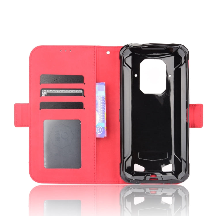 For Doogee S86 / S86 Pro Skin Feel Calf Pattern Horizontal Flip Leather Case with Holder & Card Slots & Photo Frame(Red) - More Brand by buy2fix | Online Shopping UK | buy2fix