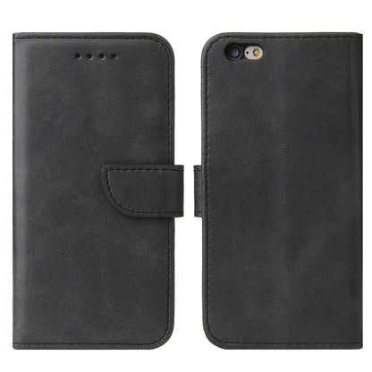 Calf Texture Buckle Horizontal Flip Leather Case with Holder & Card Slots & Wallet For iPhone 6 & 6s(Black) - More iPhone Cases by buy2fix | Online Shopping UK | buy2fix