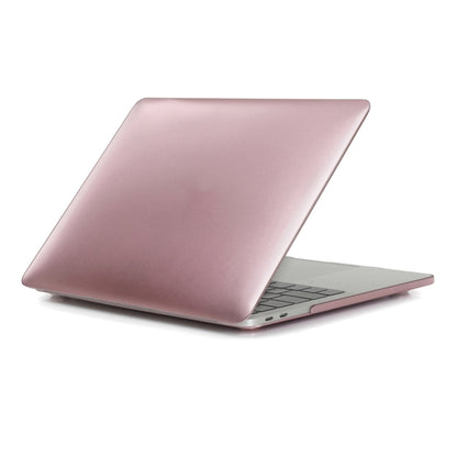 For Macbook Pro 16 inch Laptop Metal Style Protective Case(Rose Gold) - MacBook Pro Cases by buy2fix | Online Shopping UK | buy2fix