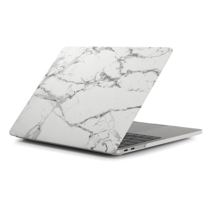 For Macbook Pro 16 inch Laptop Water Stick Style Protective Case(Marble 2) - MacBook Pro Cases by buy2fix | Online Shopping UK | buy2fix