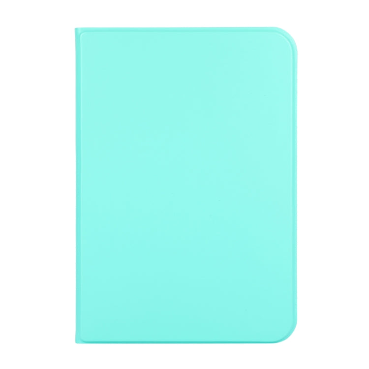 For iPad mini 6 Voltage Craft Texture TPU Horizontal Flip Protective Tablet Case with Holder(Mint Green) - iPad mini 6 Cases by buy2fix | Online Shopping UK | buy2fix