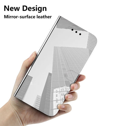 For Xiaomi Redmi K20 / K20 Pro / Mi 9T / Mi 9T Pro Imitated Mirror Surface Horizontal Flip Leather Case with Holder & Card Slots & Wallet & Lanyard(Silver) - Xiaomi Cases by buy2fix | Online Shopping UK | buy2fix