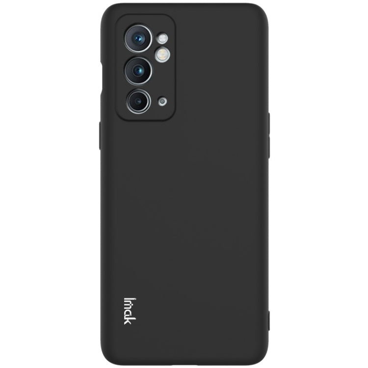 For OnePlus 9RT 5G IMAK UC-3 Series Shockproof Frosted TPU Protective Case(Black) - OnePlus Cases by imak | Online Shopping UK | buy2fix