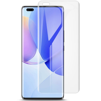 For Huawei nova 9 Pro 2 PCS IMAK 0.15mm Curved Full Screen Protector Hydrogel Film Front Protector - Huawei Tempered Glass by imak | Online Shopping UK | buy2fix