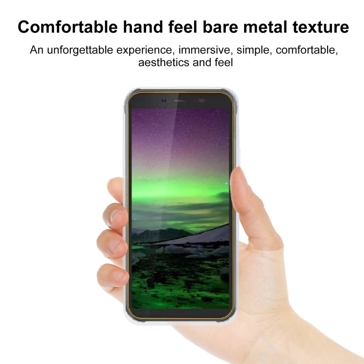 TPU Phone Case For Blackview BV5500 Pro(Transparent) - More Brand by buy2fix | Online Shopping UK | buy2fix