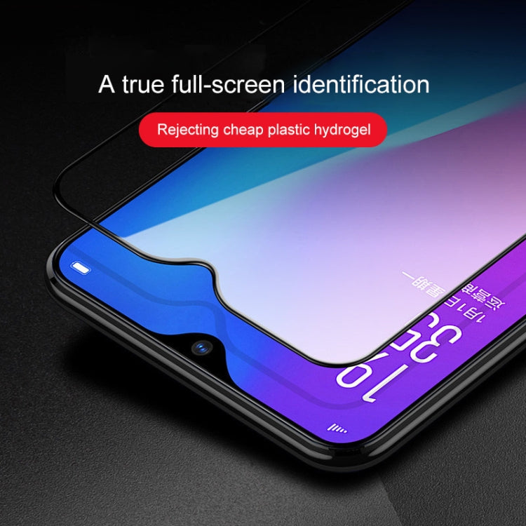 For OPPO Realme C25Y / C21Y 9D Full Glue Full Screen Tempered Glass Film - Realme Tempered Glass by buy2fix | Online Shopping UK | buy2fix