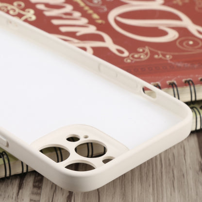 For iPhone 13 Pro Max Liquid Silicone Shockproof Magsafe Case (White) - iPhone 13 Pro Max Cases by buy2fix | Online Shopping UK | buy2fix