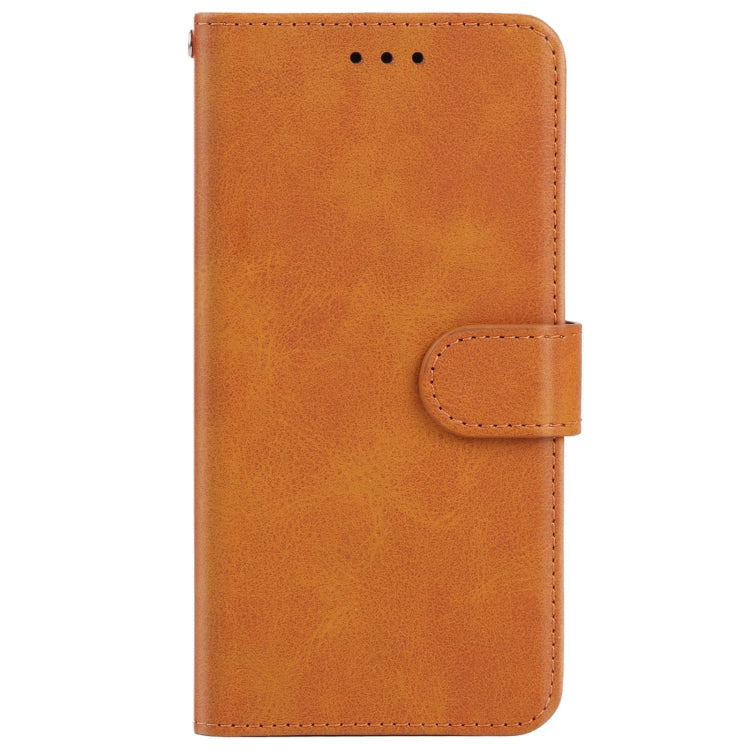 Leather Phone Case For Blackview BV5500 Pro(Brown) - More Brand by buy2fix | Online Shopping UK | buy2fix