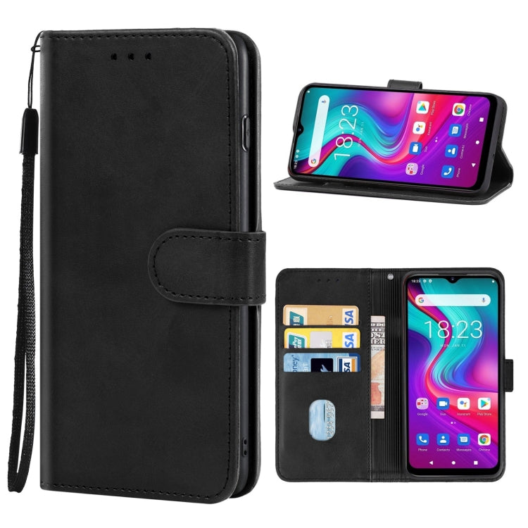 Leather Phone Case For Doogee X96 Pro(Black) - More Brand by buy2fix | Online Shopping UK | buy2fix