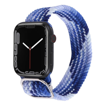 Nylon Braid Strap Watch Band For Apple Watch Ultra 49mm&Watch Ultra 2 49mm / Series 9&8&7 45mm / SE 3&SE 2&6&SE&5&4 44mm / 3&2&1 42mm(36) - Watch Bands by buy2fix | Online Shopping UK | buy2fix