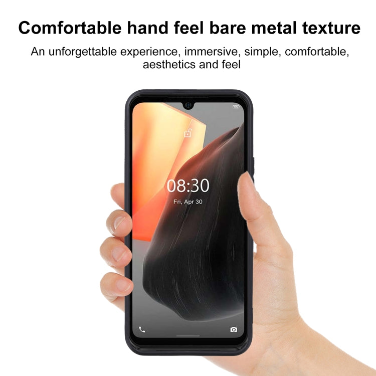 TPU Phone Case For Ulefone Armor 8 Pro(Matte Black) - Ulefone Cases by buy2fix | Online Shopping UK | buy2fix