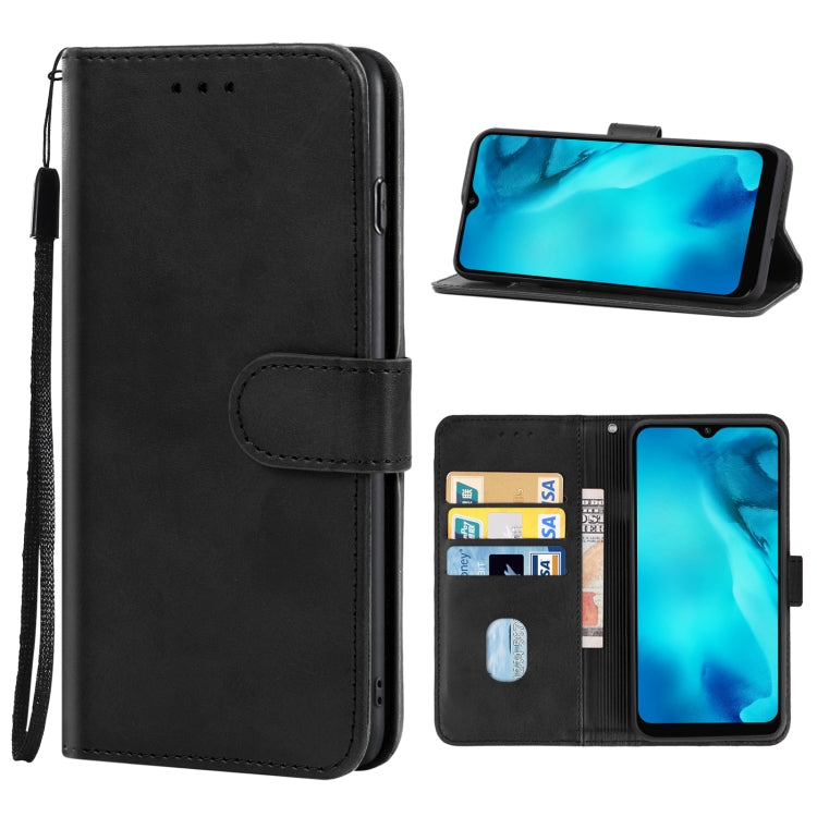 Leather Phone Case For Doogee X93(Black) - More Brand by buy2fix | Online Shopping UK | buy2fix