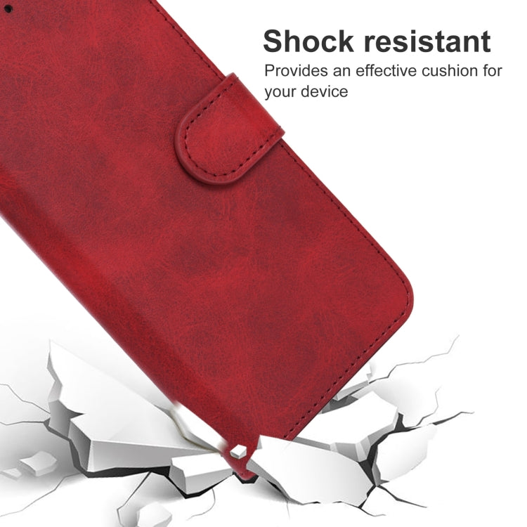 Leather Phone Case For Doogee X95 Pro(Red) - More Brand by buy2fix | Online Shopping UK | buy2fix