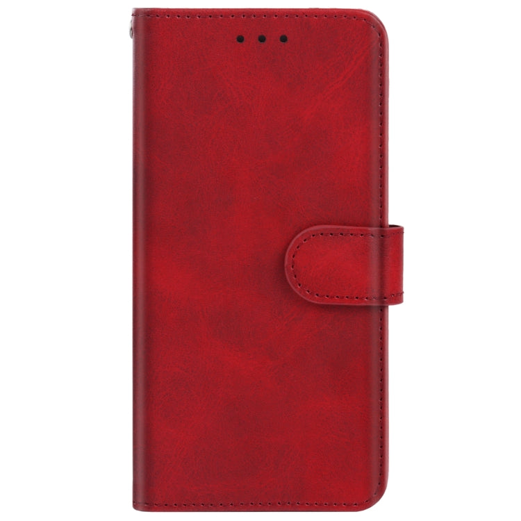 Leather Phone Case For Doogee X96(Red) - More Brand by buy2fix | Online Shopping UK | buy2fix