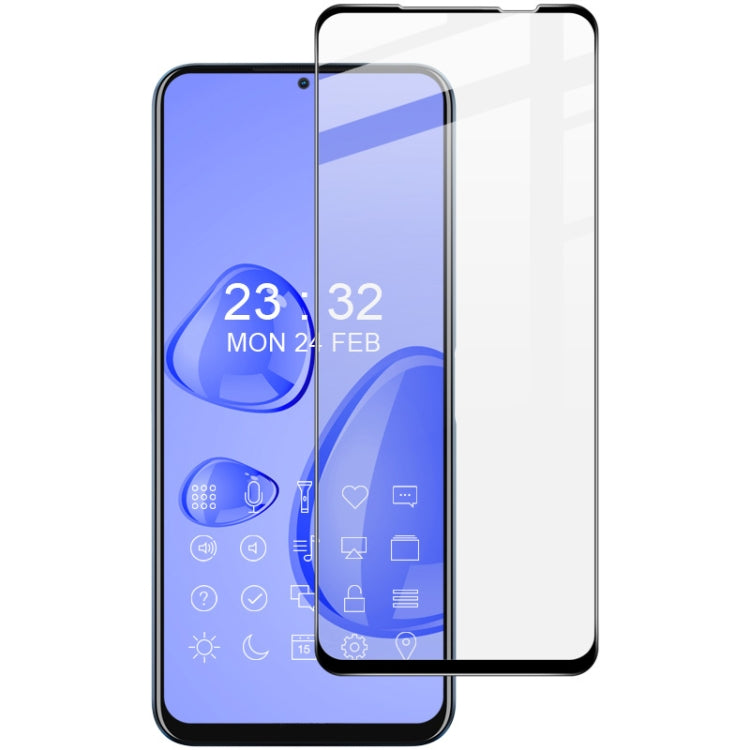 For Motorola Moto G71 5G imak 9H Full Screen Tempered Glass Film Pro+ Series - Motorola Tempered Glass by imak | Online Shopping UK | buy2fix