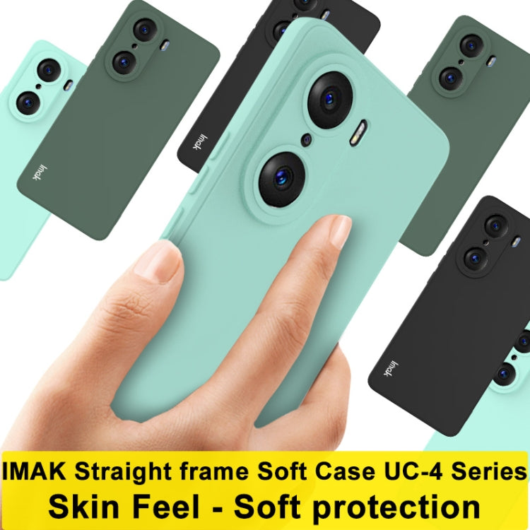 For Honor 60 Pro 5G imak UC-4 Series Straight Edge TPU Soft Protective Case(Light Cyan) - Honor Cases by imak | Online Shopping UK | buy2fix